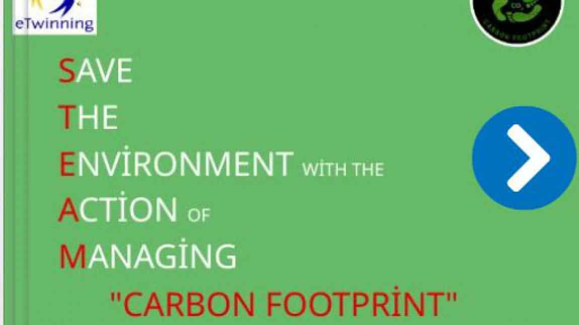 STEAM ''Carbon Footpint'' Projesi e-Kitabımız Yayında!
